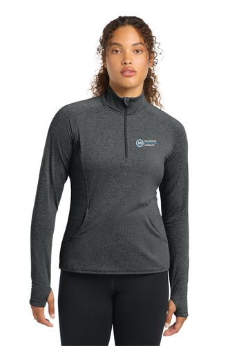 Women's Sport-Wick Stretch 1/4-Zip Pullover image thumbnail