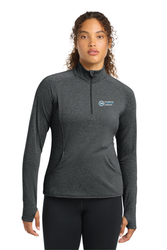 Image of Women's Sport-Wick Stretch 1/4-Zip Pullover