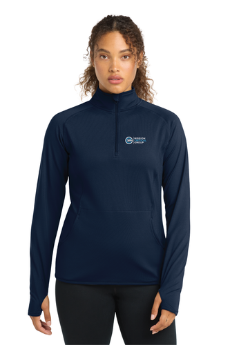 Women's Sport-Wick Stretch 1/4-Zip Pullover image thumbnail