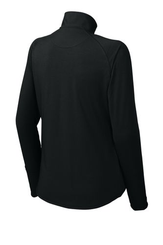 Women's Sport-Wick Stretch 1/4-Zip Pullover image thumbnail