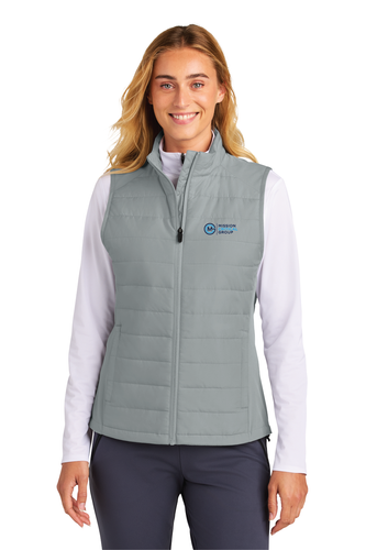 Women's Teknical Hybrid Vest image thumbnail