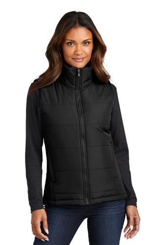 P.A. Women's Puffer Vest  image thumbnail