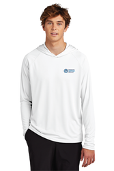 Image of Unisex Performance Pullover Hooded Tee 