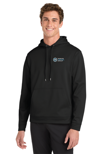 Sport-Tek Sport-Wick Fleece Hooded Pullover image thumbnail