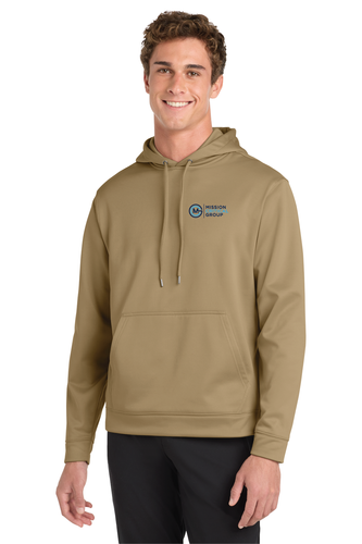 Sport-Tek Sport-Wick Fleece Hooded Pullover image thumbnail