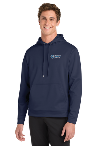 Sport-Tek Sport-Wick Fleece Hooded Pullover image thumbnail