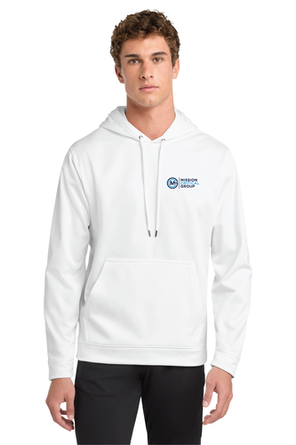 Sport-Tek Sport-Wick Fleece Hooded Pullover image thumbnail