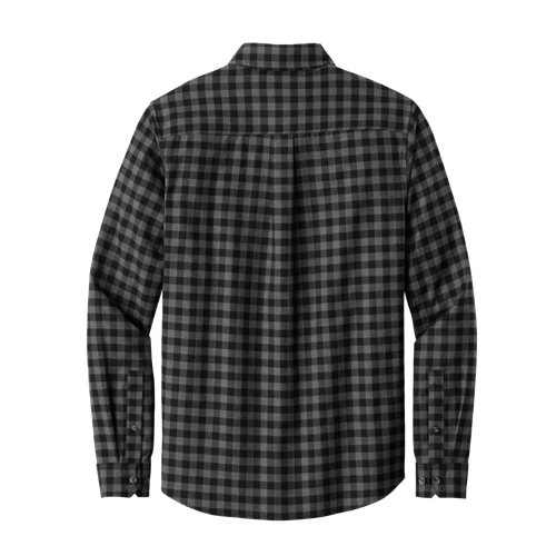 Eddie Bauer Long Sleeve Favorite Flannel Plaid Shirt - ON DEMAND image thumbnail