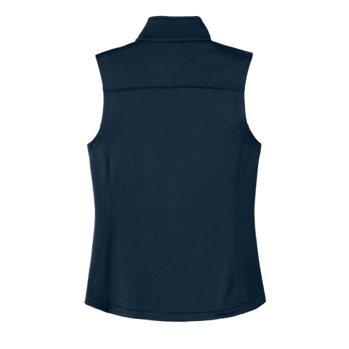 Eddie Bauer Women’s Smooth Mid Layer Fleece Vest - ON DEMAND image thumbnail