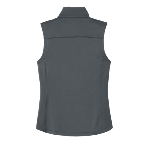 Eddie Bauer Women’s Smooth Mid Layer Fleece Vest - ON DEMAND image thumbnail