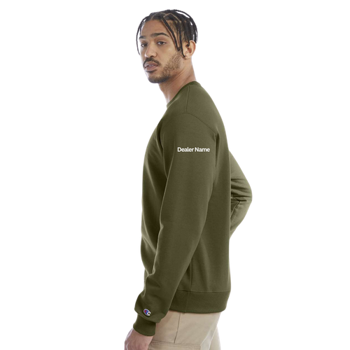 Champion Unisex Powerblend Crewneck Sweatshirt - ON DEMAND image thumbnail