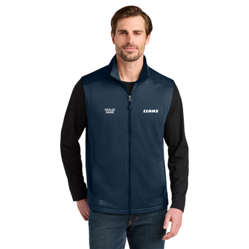 Eddie Bauer Smooth Mid Layer Fleece Vest - ON DEMAND image thumbnail