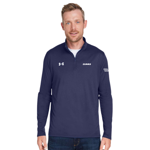 Under Armour Men's Team Tech Quarter-Zip Pullover - ON DEMAND image thumbnail