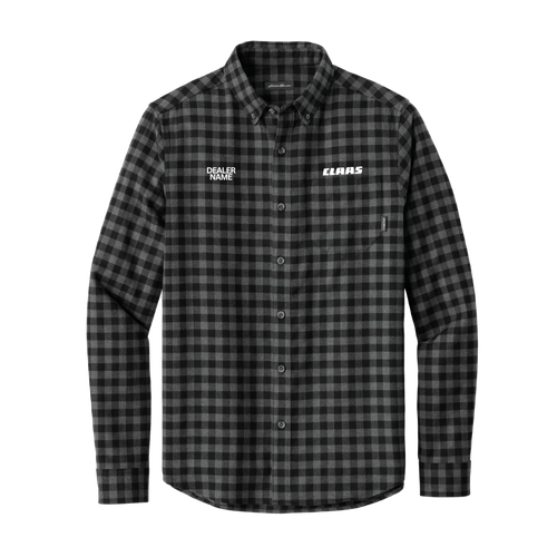 Eddie Bauer Long Sleeve Favorite Flannel Plaid Shirt - ON DEMAND image thumbnail