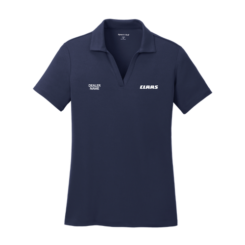 Sport-Tek Women's PosiCharge RacerMesh Polo - ON DEMAND image thumbnail
