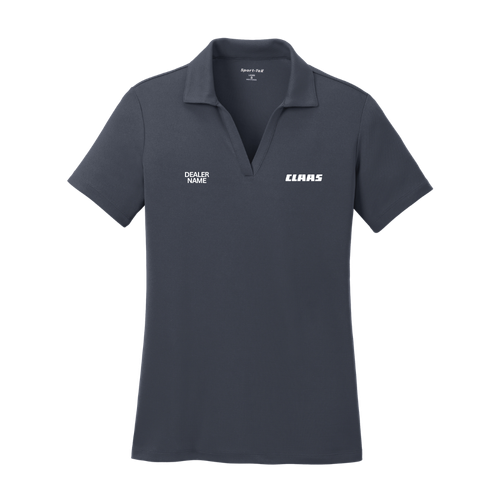 Sport-Tek Women's PosiCharge RacerMesh Polo - ON DEMAND image thumbnail