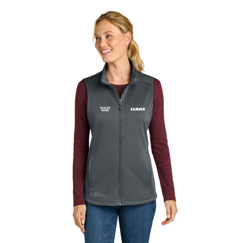 Eddie Bauer Women’s Smooth Mid Layer Fleece Vest - ON DEMAND image thumbnail