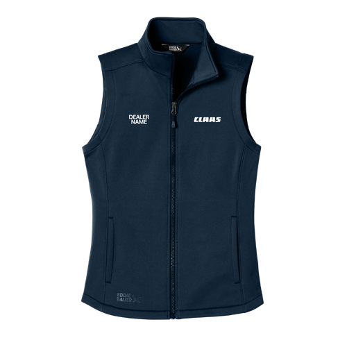 Eddie Bauer Women’s Smooth Mid Layer Fleece Vest - ON DEMAND image thumbnail