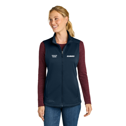 Eddie Bauer Women’s Smooth Mid Layer Fleece Vest - ON DEMAND image thumbnail