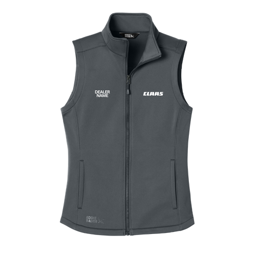 Eddie Bauer Women’s Smooth Mid Layer Fleece Vest - ON DEMAND image thumbnail