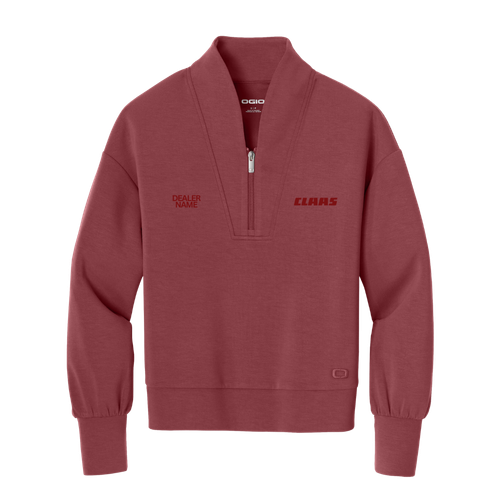 OGIO Women’s Transcend 1/4-Zip - ON DEMAND image thumbnail