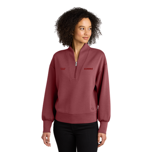 OGIO Women’s Transcend 1/4-Zip - ON DEMAND image thumbnail