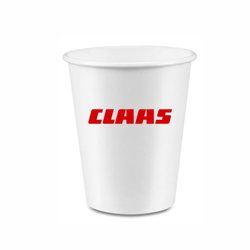 Image of 8oz White Papercup - Pack of 25