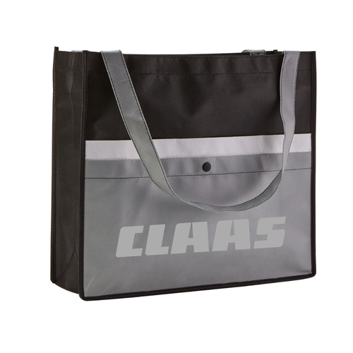 Corridor Non-Woven Snap Pocket Tote image thumbnail