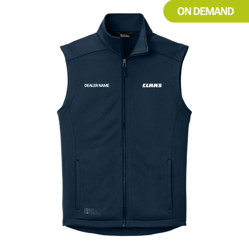 Eddie Bauer Smooth Mid Layer Fleece Vest - ON DEMAND image thumbnail