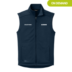 Image of Eddie Bauer Smooth Mid Layer Fleece Vest - ON DEMAND