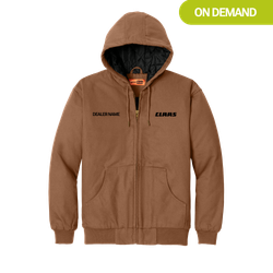 Image of CornerStone Duck Cloth Hooded Work Jacket - ON DEMAND