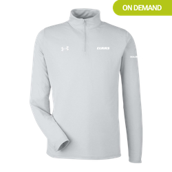Image of Under Armour Men's Team Tech Quarter-Zip Pullover - ON DEMAND