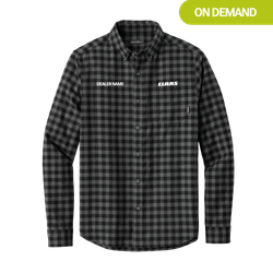 Image of Eddie Bauer Long Sleeve Favorite Flannel Plaid Shirt - ON DEMAND