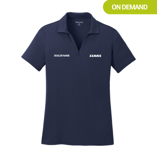 Sport-Tek Women's PosiCharge RacerMesh Polo - ON DEMAND image thumbnail