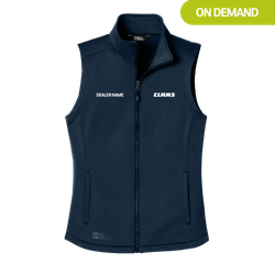 Image of Eddie Bauer Women’s Smooth Mid Layer Fleece Vest - ON DEMAND
