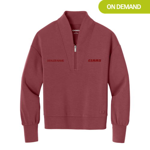 OGIO Women’s Transcend 1/4-Zip - ON DEMAND image thumbnail