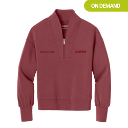Image of OGIO Women’s Transcend 1/4-Zip - ON DEMAND