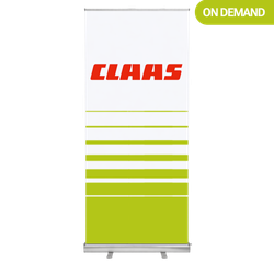 Image of 34"x79" Single-Sided Standard Retractable Banner