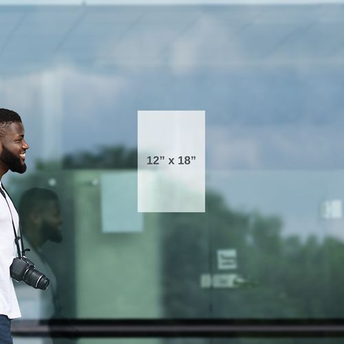 12"x18"  Window Cling - ON DEMAND image thumbnail
