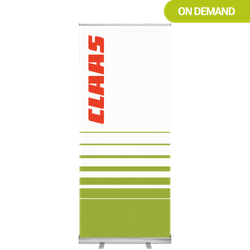 Image of 34"x79" Single-Sided Standard Retractable Banner