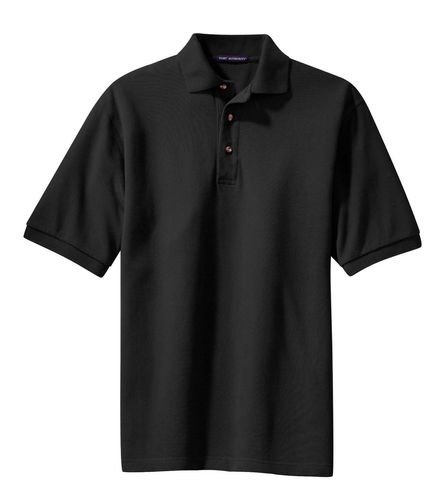 2021- Port Authority Tall Heavyweight Cotton Pique Polo image thumbnail