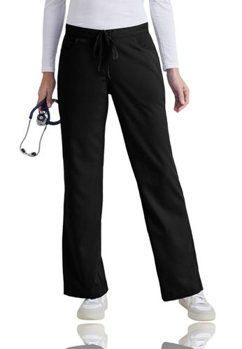 Grey's Anatomy Women's Classic 5 Pocket Drawstring Scrub Pants image thumbnail