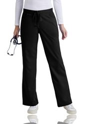 Image of Grey's Anatomy Women's Classic 5 Pocket Drawstring Scrub Pants