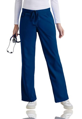 Grey's Anatomy Women's Classic 5 Pocket Drawstring Scrub Pants image thumbnail