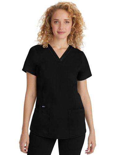 2115- Healing Hands Purple Label Womens Jasmin Top image thumbnail