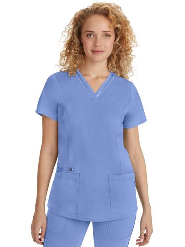 2115- Healing Hands Purple Label Womens Jasmin Top image thumbnail