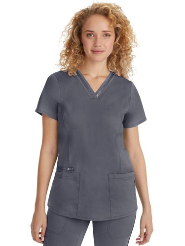 2115- Healing Hands Purple Label Womens Jasmin Top image thumbnail