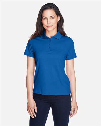2021- CORE365 Ladies' Origin Performance Pique Polo image thumbnail