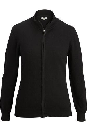 2115- Edwards Ladies Full Zip Cardigan image thumbnail