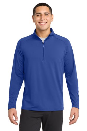 2021- Sport-Tek Sport-Wick Stretch 1/2-Zip Pullover image thumbnail 2021- Sport-Tek Sport-Wick Stretch 1/2-Zip Pullover image thumbnail